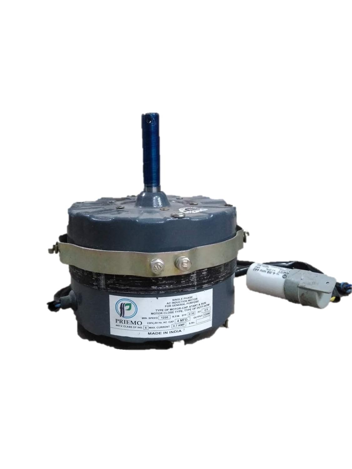 mccoy cooler motor price