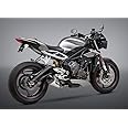 Yoshimura 960-1173 Exhaust Street Alpha-T Slip-On Ss-Ss-Cf Works