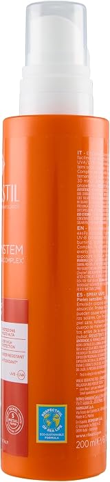 Rilastil Sun System Corpo Ultra Light Spray SPF50 for Sensitive Skin 200ml 2 view 4
