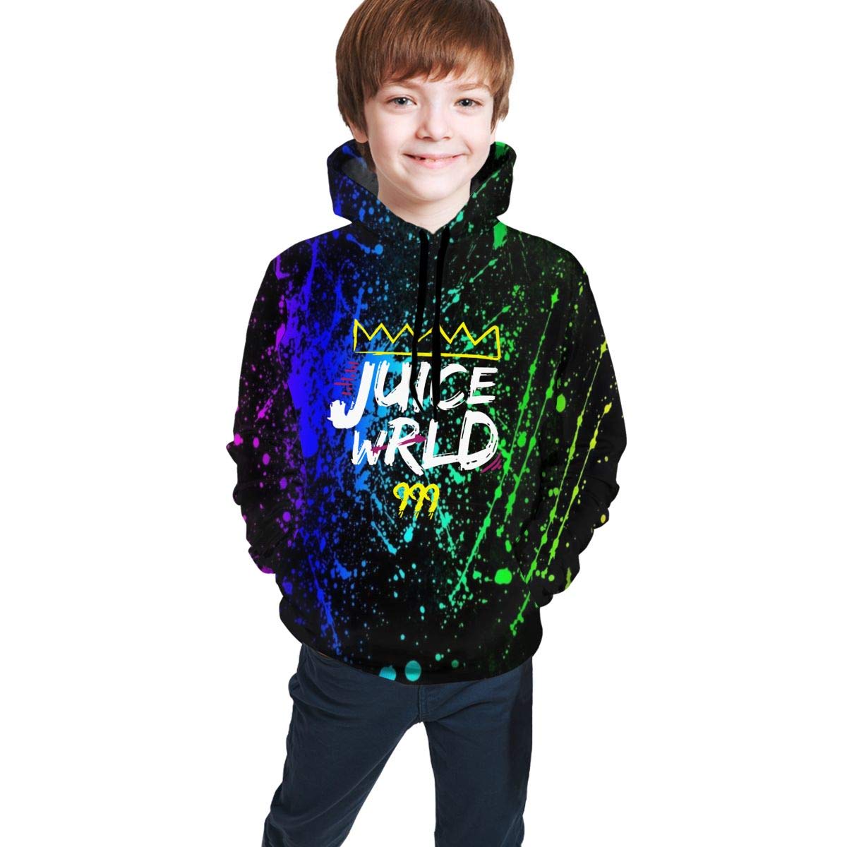 Juice 999 Boys And Girls Hoodie Sports Hoodie Sweatshirt Pattern