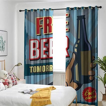 Amazon Com Trtk Blackout Curtains Suitable For Bedroom