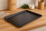 Kitcheneur 3-Pack Essentials Baking Tray Set 32cm Non-Stick Oven Pan view 6