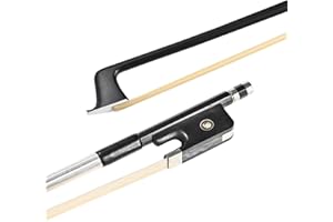LIEKE Carbon Fiber Viola Bow 4/4 full Size