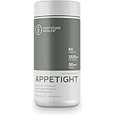 Fortitude Health Appetight | Appetite & Metabolism Support Supplement with ThermoGallate & Focus Support | Activates GLP-1, I