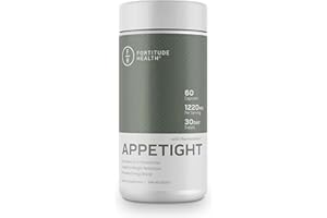 Fortitude Health Appetight | Appetite & Metabolism Support Supplement with ThermoGallate & Focus Support | Activates GLP-1, I