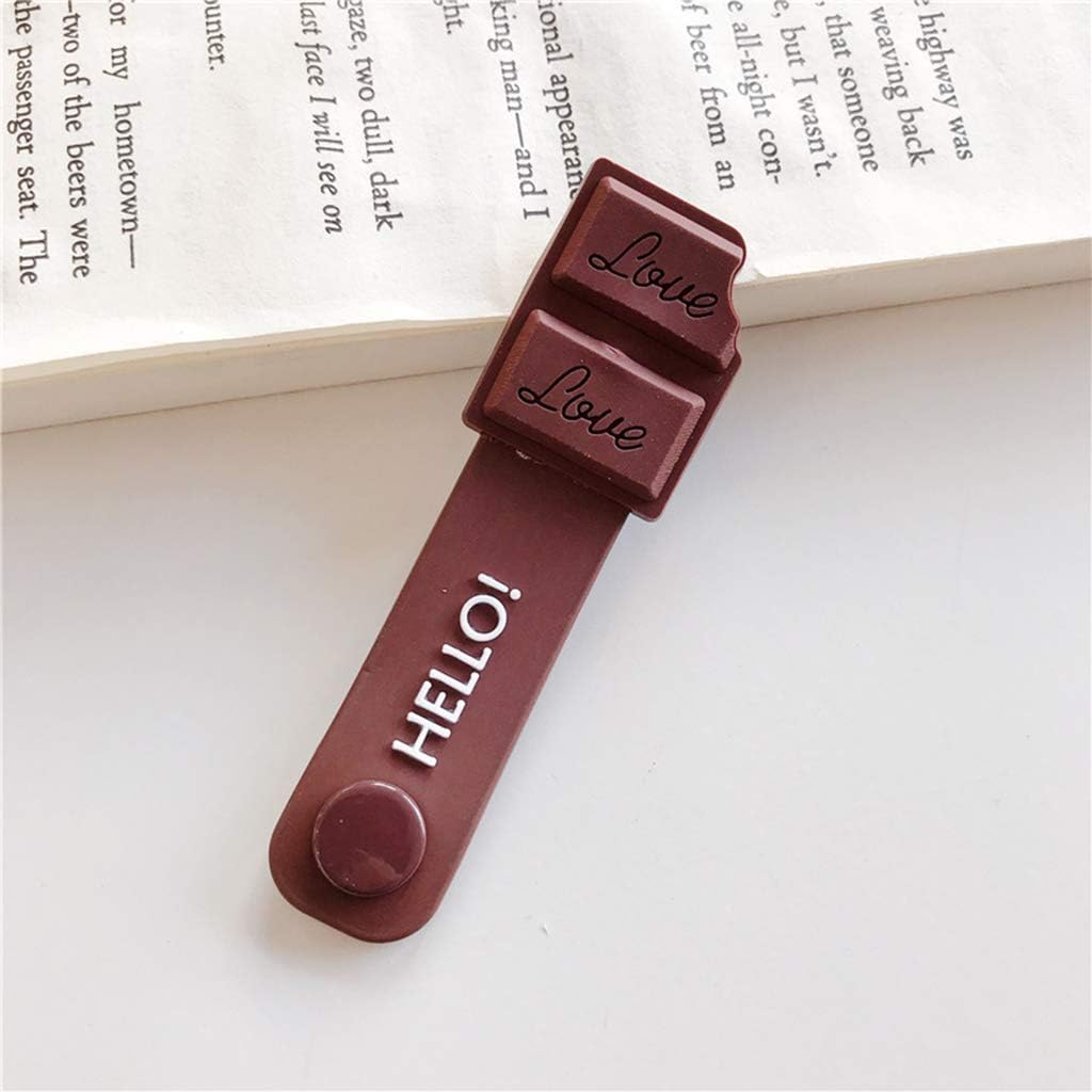 catyrre NEW Cartoon Small Flower Cable Organizer Bobbin Winder Wire Protector Cord Management Marker Holder Cover For Earphone iPhone MP3 USB