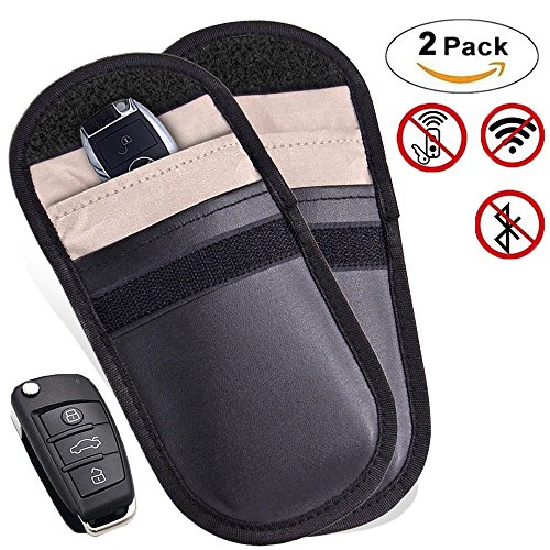 Key fob signal blocker,monojoy anti-tracking anti-spyin…