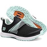 KOFUBOKE Women’s Indoor Cycling Shoes SPD Cleats Compatible Comfortable and Breathable Road Bike Shoes