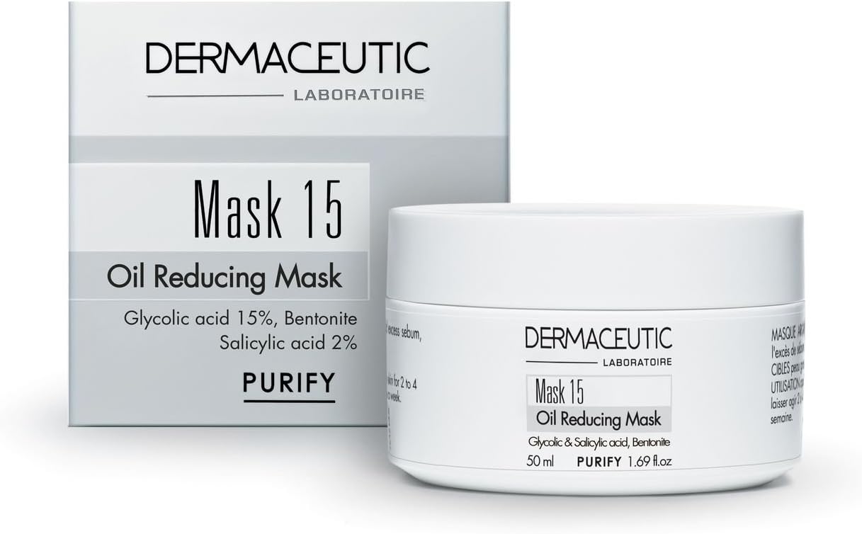dermaceutic Máscara 15 - ACEITE REDUCTOR Máscara MINESKIN TREATMENT