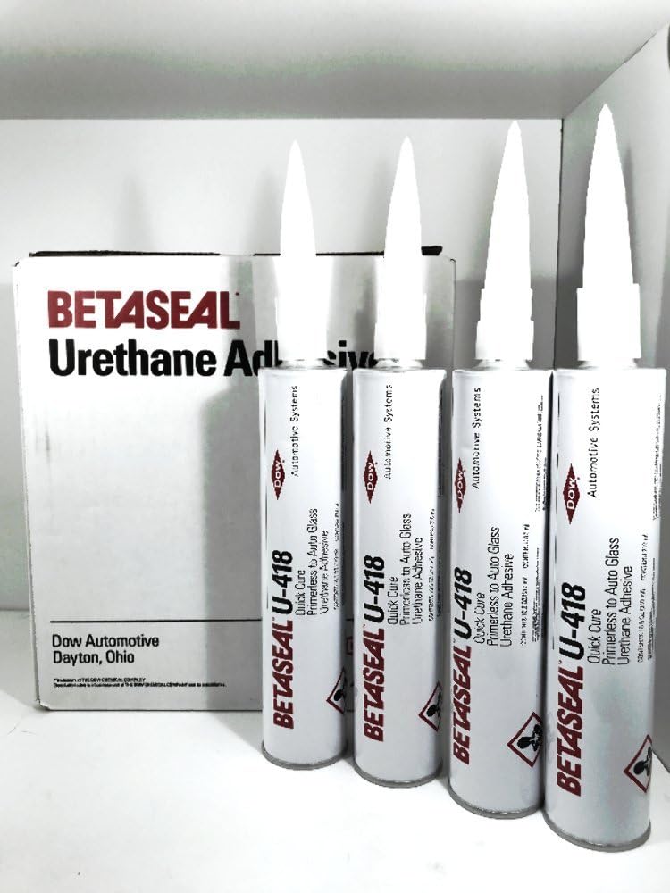U418 Dow Betaseal Auto Glass Primerless Urethane/Sealant