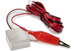 FoxAlien CNC Z-axis Router Tool Setting Probe Z-probe 2-pin Touch Plate for CNC Engraving Machines