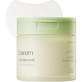 LUVUM Calming Repair Cica Spot Pad, Centella, Madecassoside, 60 Pads
