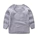 Mud Kingdom Little Girls Sweaters Pullover Cute Cloud and Colorful Rains