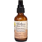 Kokua Sun Care After Sun Serum with Aloe Vera | 2oz | Hyaluronic Acid & Sandalwood | Vitiman C | After Sun Lotion, Aleo Vera Gel For Face, Sunburn Relief, Beach Vacation Essentials, Travel Size Lotion