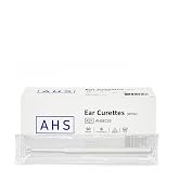 American Hospital Supply Disposable Ear Curettes, Ear Wax Removal Tool - White 4mm Universal Oval Tip, Individually Packed, 50pcs