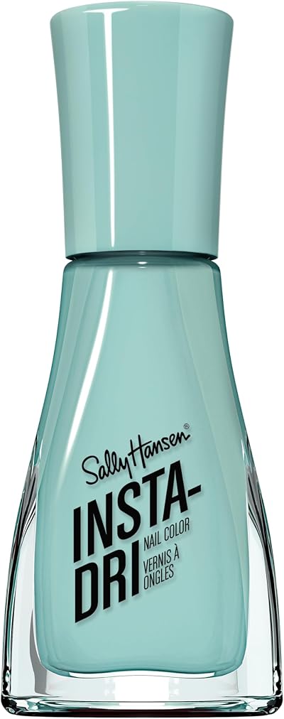 Sally Hansen Insta-Dri Nail Color Gain Mo-Mint-Um 9.17ml Quick Dry 60s