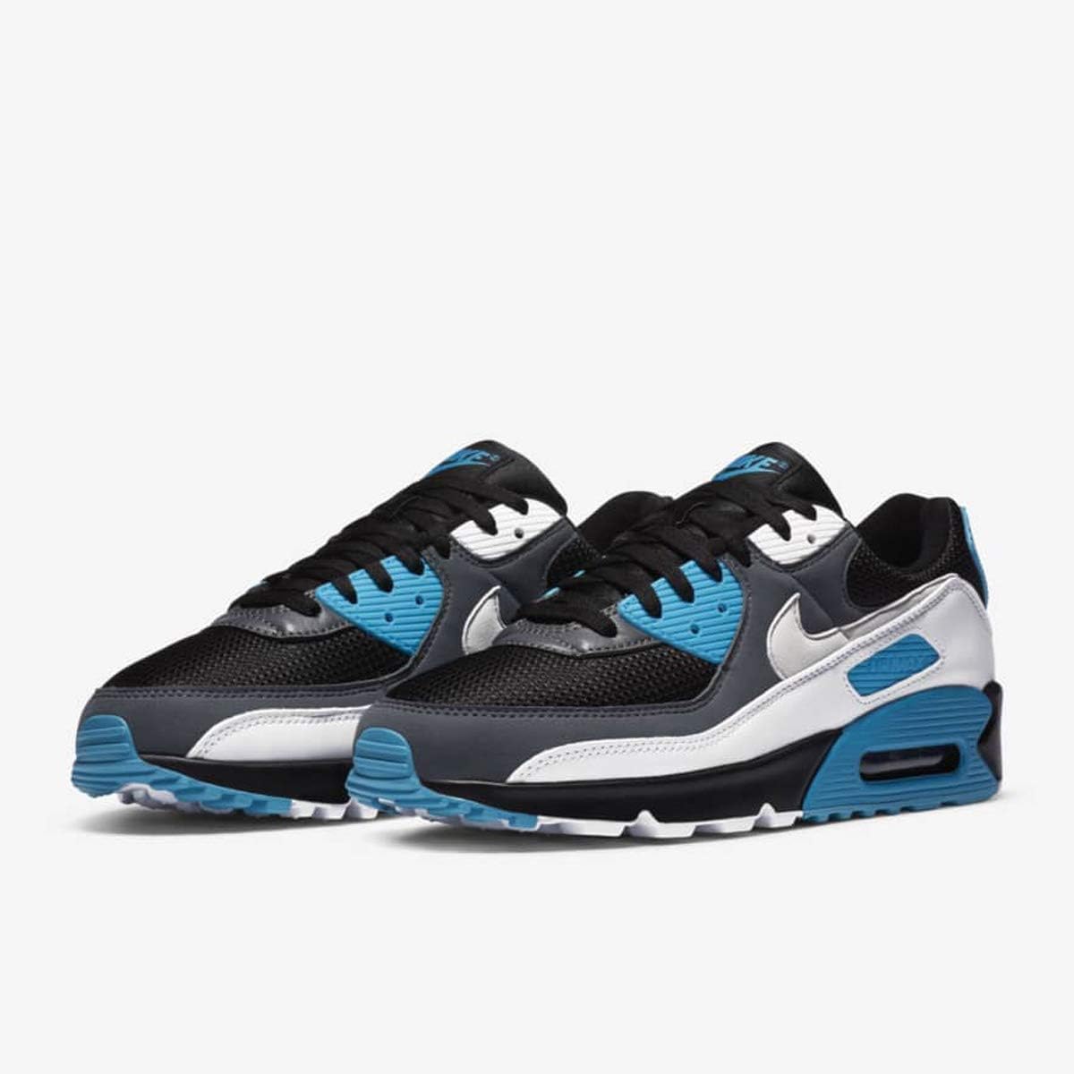 air max 90 black and blue