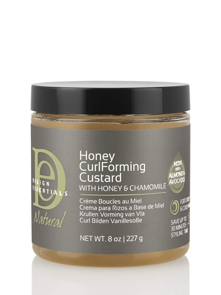 Design Essentials Natural Curl Forming Custard With Honey & Chamomile 354g