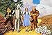 Wizard of Oz Yellow Brick Road 24x36 Movie Poster Dorothy Gale Scarecrow