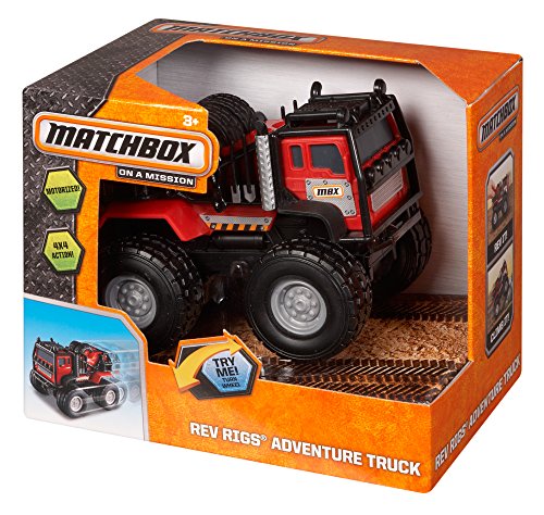 Matchbox Rev Rigs Adventure Truck