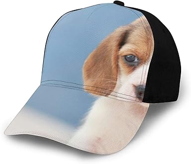 puppy baseball cap