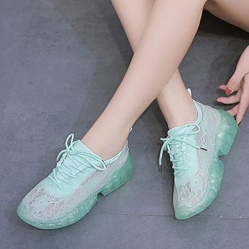 clear pvc sneakers