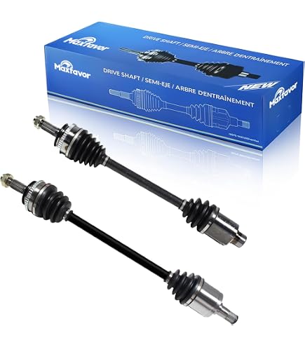 いの Outer CV Axle Replacement Front Right Outer CV Axle Shaft For 1999