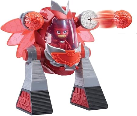 Amazon パジャマスク おもちゃ ターボムーバー アウレット 赤 Owlette Pjマスク フィギュア 並行輸入品 フィギュア ドール 通販