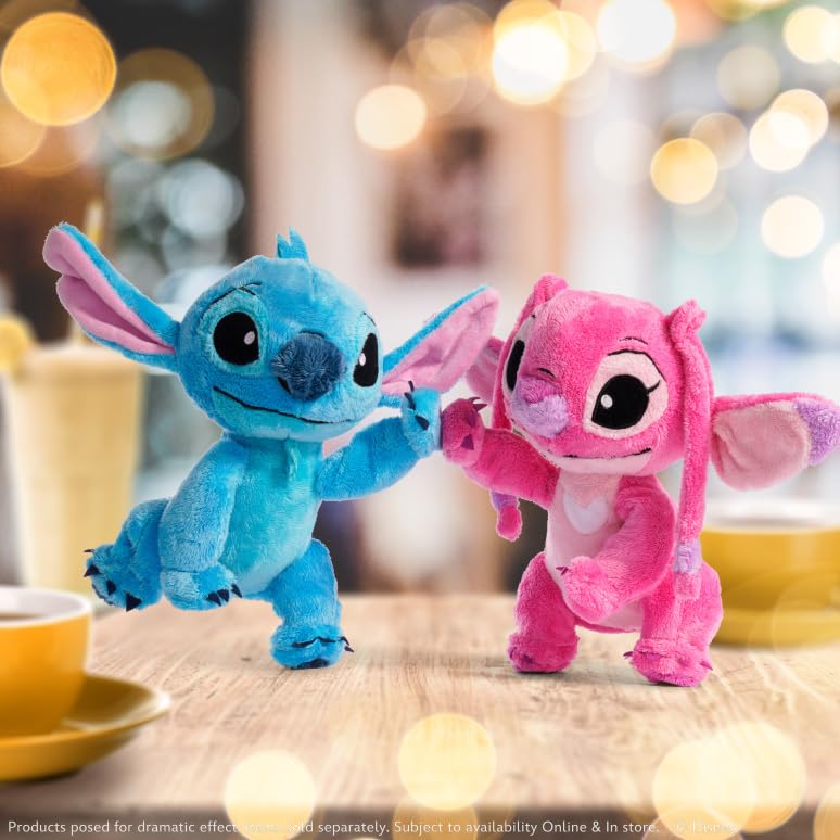 Simba 6315876953 - Disney Lilo und Stitch, Plüschtier 25cm, Kuscheltier, Plüschfigur, kuschelweich, ab den ersten Lebensmonaten geeignet 6