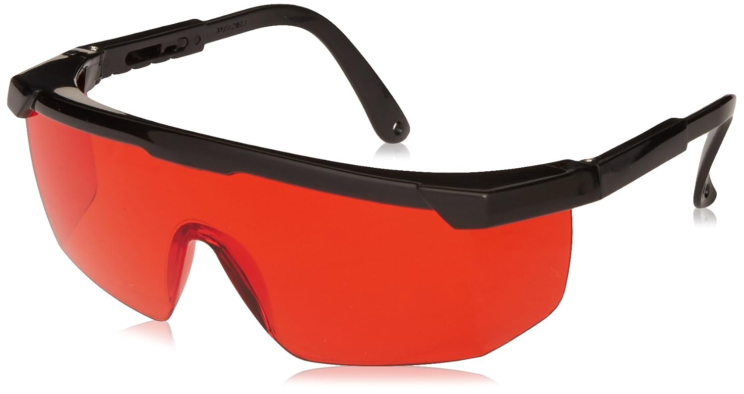 Hde Uv Laser Eye Protection Safety Glasses With/Case at Thomas Wilhite blog