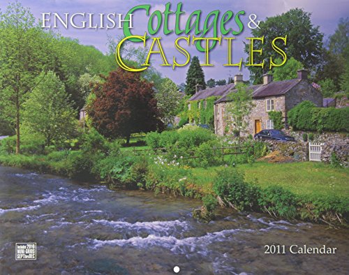 English Cottages & Castles 2011 Calendar by 