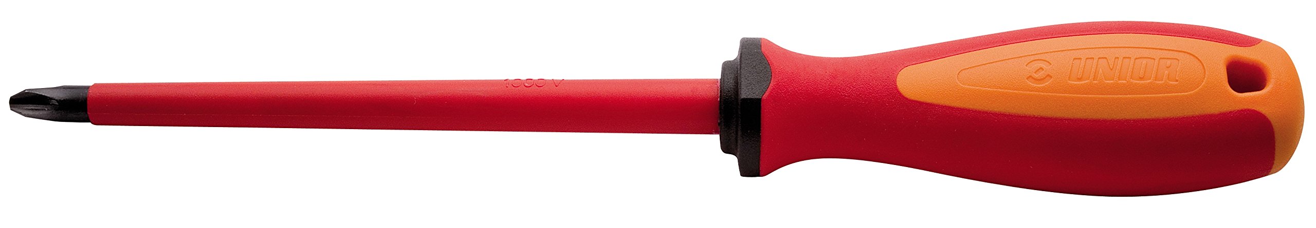 Unior Electrician Screwdriver TBI PH with 3-Component Handle; PH4 x 200, 1 Piece, 613VDETBI