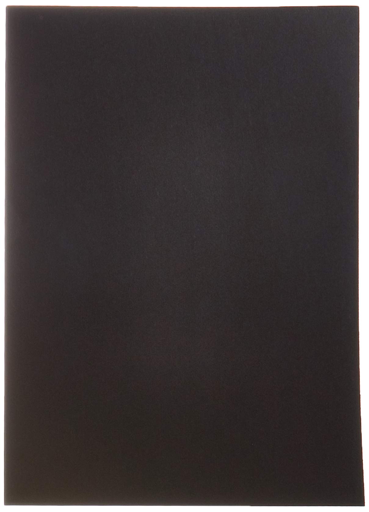 House of Card & Paper A4 210 gsm Card - Black (Pack of 100 Sheets)