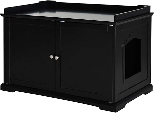 kitty litter hideaway cabinet
