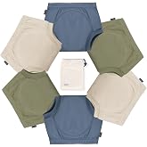 EZ Moms 6 Pack Toddler Potty Training Underwear Absorbent Pants 2T-7T