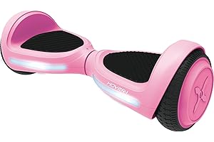 Hover-1 My First Self Balancing Scooter for Kids with 5 mph Max Speed, Dual 150W Motors, 6.3” Tires, 3 Miles Max Range, and LED Headlights