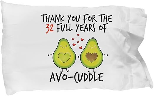 32nd wedding anniversary gifts for husband