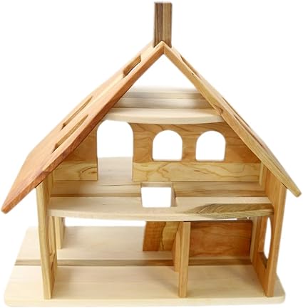 casa muñecas madera amazon