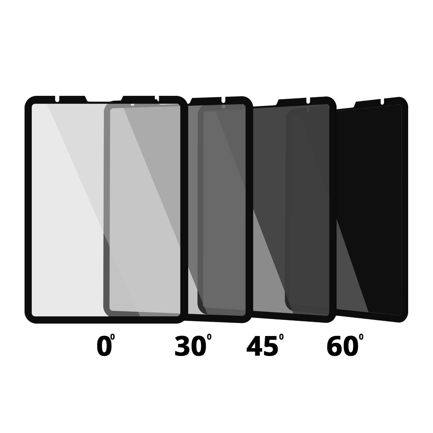 Thorani Privacy Screen Filter compatible with Apple iPad Pro 11\