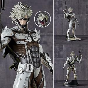 Image of New Metal Gear Statues Gecco- 1/6 Scale Ground Zeroes Raiden White Armor Verzion .HN#GG_634T6344 G134548TY46354