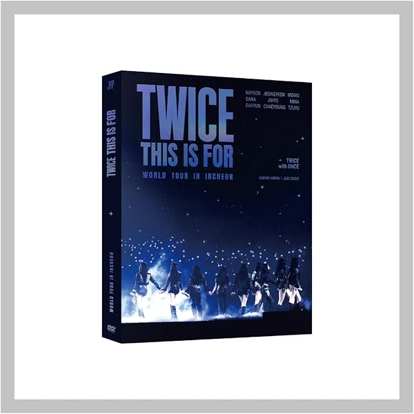 Amazon.com: TWICE READY TO BE 5th World Tour in Seoul with