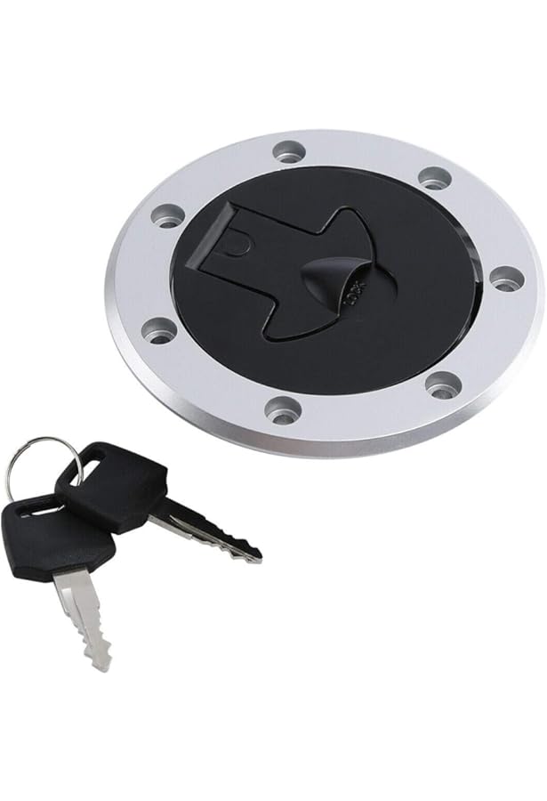 Sixty61 Black Gas Cap for Kawasaki ZX6R 20072012 2013 2014 2015 2016