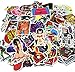Nuoxinus Laptop Stickers 300pcs Waterproof Graffiti Vinyl Stickers, Cool Car Stickers Motorcycle Bicycle Luggage Decal Graffiti Patches Skateboard Stickers - Not Repeat Random Sticker Pack