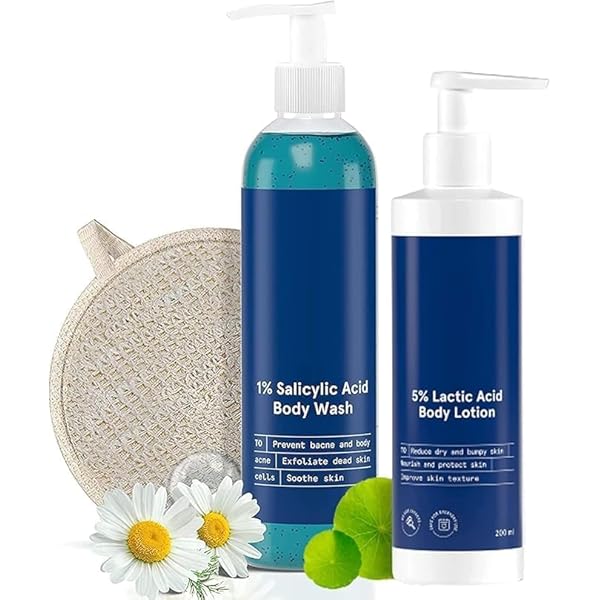 Amazon.com : Metrol Be Bodywise 1% Salicylic Acid Bodywash