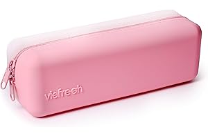 Visfresh Disposable Daily Contact-Lens Case Organizer, Travel-Friendly, Premium Quality, Water-Resistant Silicone Case with Clearly Labeled R & L, Storage up to 30 lenses