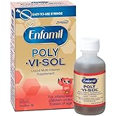 Enfamil POLY-VI-SOL Liquid Multi-Vitamin Supplement, 50mL