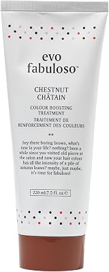 EVO Fabuloso Chestnut Colour Boosting Treatment Conditioner 220ml