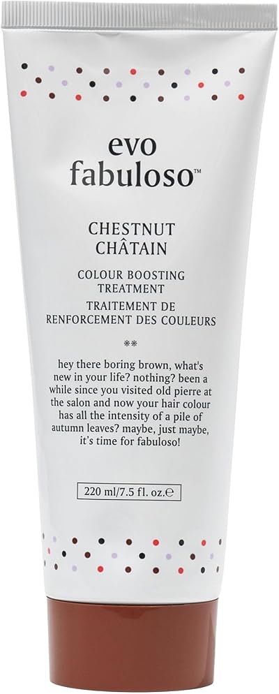 EVO Fabuloso Chestnut Colour Boosting Treatment Conditioner 220ml