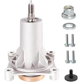 187292 192870 532187281 567253301 587819701 587125401 Spindle Assembly for 42" 46" 48" 54" Mower Deck Husqvarna yth22v46 yth24v48 yth18K46 yth18542 YTA22V46 z254 Craftsman yt3000 YS4500 YT4000