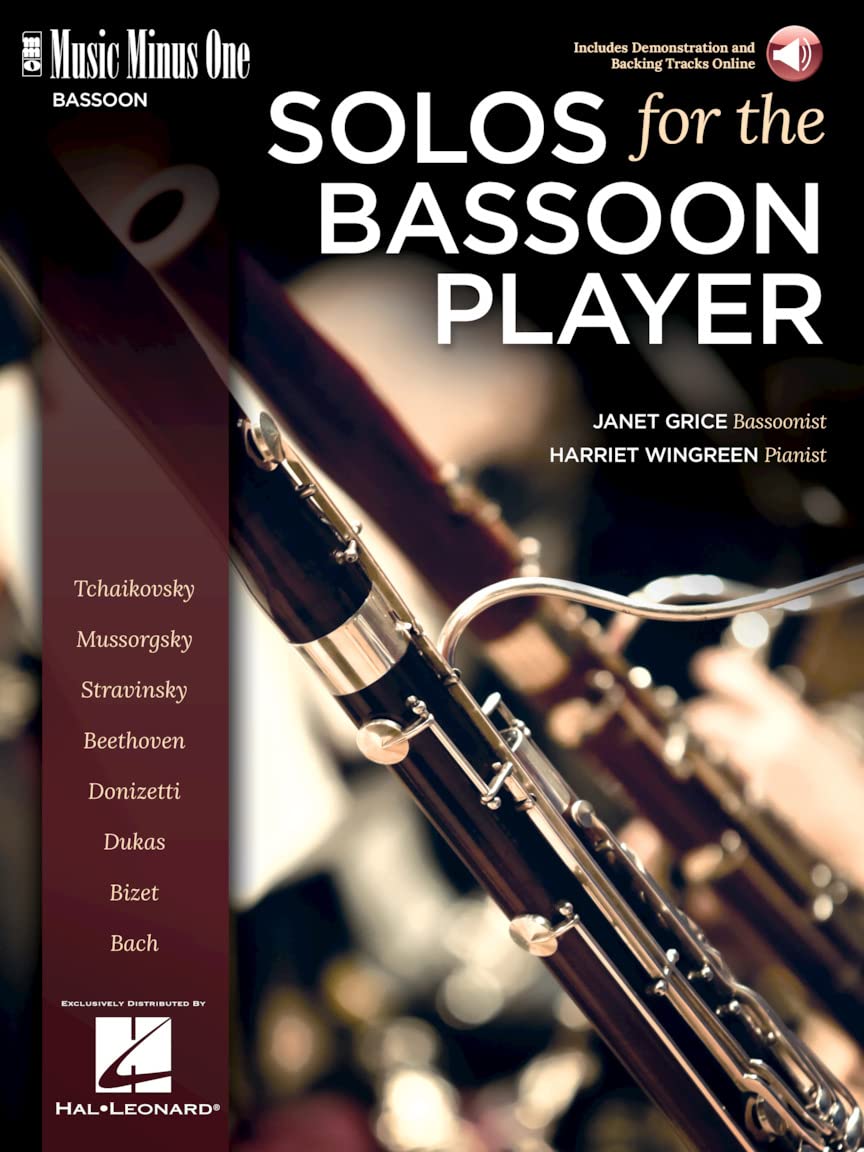 Solos for the Bassoon Player Book/Online Audio: Music Minus One Bassoon
